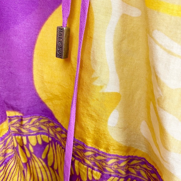 Hale Bob Cabana Embroidered Embellished Tunic M - Picture 12 of 13